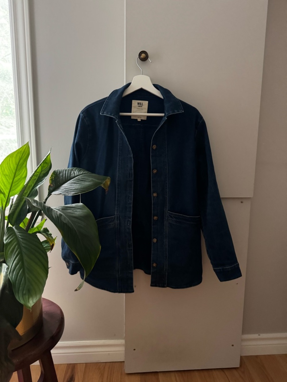 Denim Will Work Jacket - Dark Blue Will Jacket